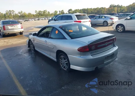2003 Chevrolet Cavalier Ls Sport from USA, damaged, VIN 1G1JH12F437352894
